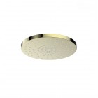 Oltens Pluva deszczownica 25 cm okrągła złoty połysk 37010800