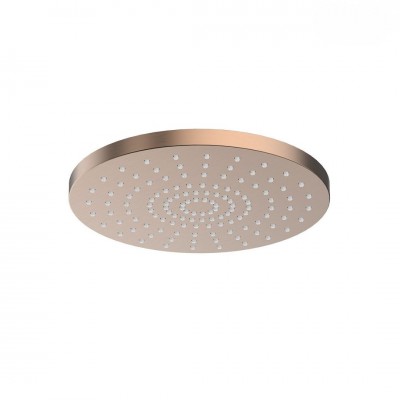 Oltens Pluva deszczownica 30 cm okrągła miedź szczotkowana 37011610