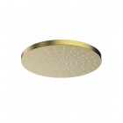 Oltens Alvo deszczownica 30 cm okrągła złoto szczotkowane 37011810