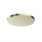 Oltens Alvo deszczownica 30 cm okrągła złoty połysk 37011800