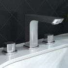 Kohlman Foxal bateria umywalkowa stojąca 3-otworowa QB200F