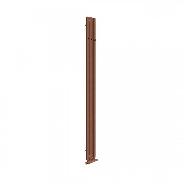 Oltens Stang (S) grzejnik łazienkowy 180x13 cm miedź szczotkowana 55024610