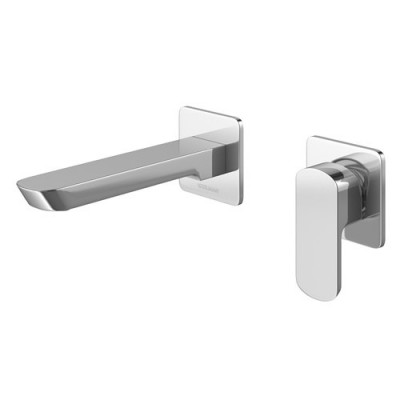 Kohlman Foxal bateria umywalkowa podtynkowa 2-otworowa wylewka 17,5 cm QW180F