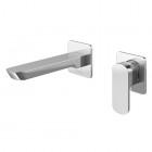 Kohlman Foxal bateria umywalkowa podtynkowa 2-otworowa wylewka 17,5 cm QW180F