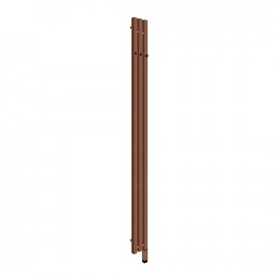 Oltens Stang S (e) grzejnik łazienkowy 180x13 cm elektryczny miedź szczotkowana 55124610