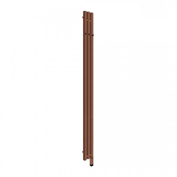 Oltens Stang S (e) grzejnik łazienkowy 180x13 cm elektryczny miedź szczotkowana 55124610