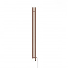Oltens Stang S (e) grzejnik łazienkowy 180x13 cm elektryczny miedź szczotkowana 55124610