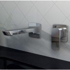 Kohlman Foxal bateria umywalkowa podtynkowa 2-otworowa wylewka 17,5 cm QW180F