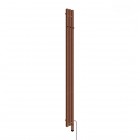 Oltens Stang S (e) grzejnik łazienkowy 180x13 cm elektryczny miedź szczotkowana 55124610