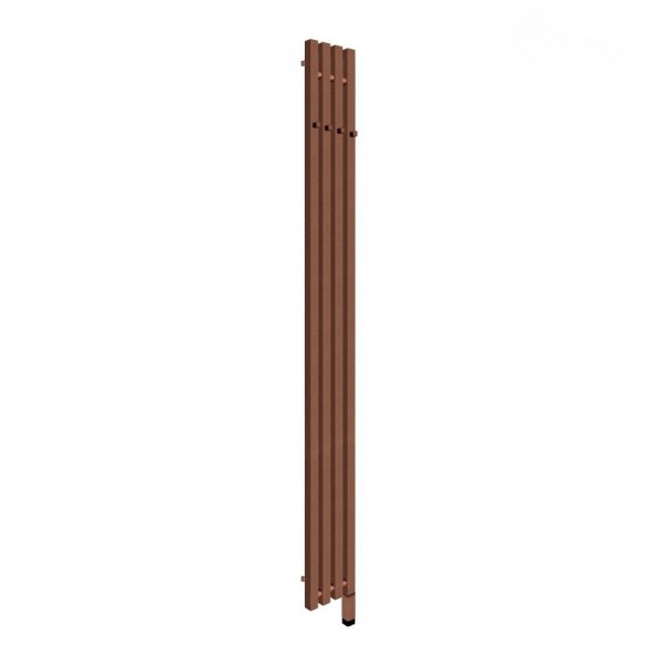 Oltens Stang S (e) grzejnik łazienkowy 180x18 cm elektryczny miedź szczotkowana 55125610