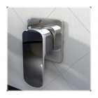 Kohlman Foxal bateria umywalkowa podtynkowa 2-otworowa wylewka 17,5 cm QW180F