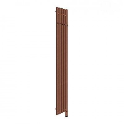 Oltens Stang S (e) grzejnik łazienkowy 180x23 cm elektryczny miedź szczotkowana 55126610