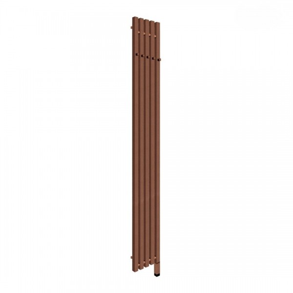 Oltens Stang S (e) grzejnik łazienkowy 180x23 cm elektryczny miedź szczotkowana 55126610