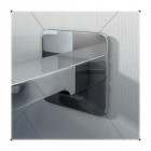 Kohlman Foxal bateria umywalkowa podtynkowa 2-otworowa wylewka 17,5 cm QW180F