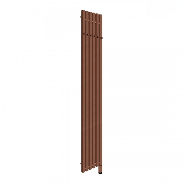 Oltens Stang S (e) grzejnik łazienkowy 180x28 cm elektryczny miedź szczotkowana 55127610