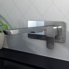 Kohlman Foxal bateria umywalkowa podtynkowa 2-otworowa wylewka 17 cm QW185F