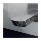 Kohlman Foxal bateria umywalkowa podtynkowa 2-otworowa wylewka 17 cm QW185F