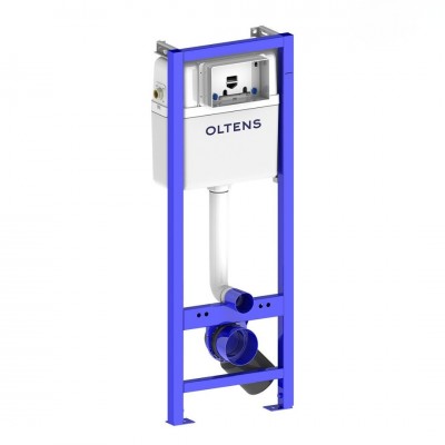 Oltens Triberg stelaż podtynkowy 40 cm do miski WC wiszącej 50011000