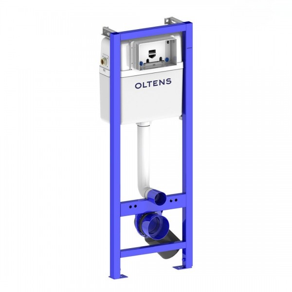 Oltens Triberg stelaż podtynkowy 40 cm do miski WC wiszącej 50011000