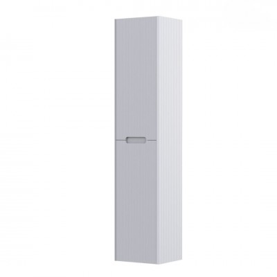 Oltens Hamnes szafka 160 cm boczna wisząca biały mat 60038000