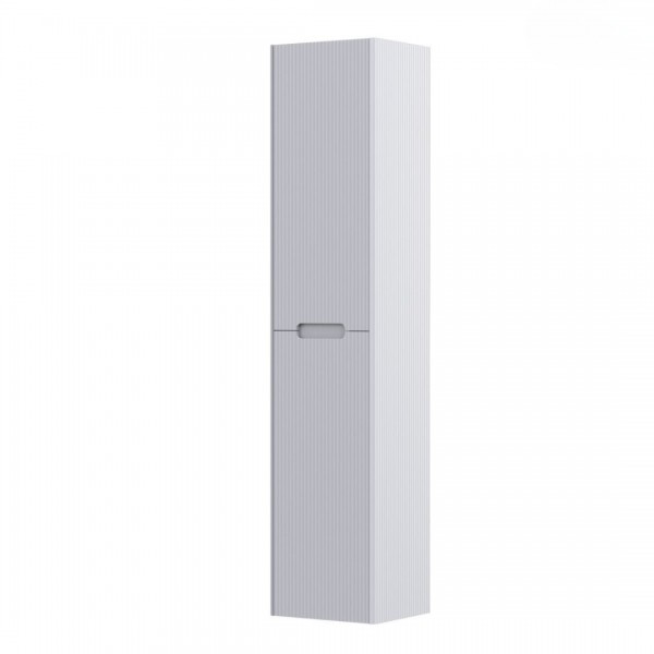 Oltens Hamnes szafka 160 cm boczna wisząca biały mat 60038000