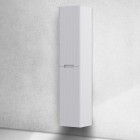 Oltens Hamnes szafka 160 cm boczna wisząca biały mat 60038000
