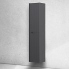 Oltens Hamnes szafka 160 cm boczna wisząca czarny mat 60038300