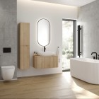 Oltens Hamnes szafka 160 cm boczna wisząca dąb 60038060