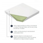 Oltens Hamnes szafka 160 cm boczna wisząca biały mat 60038000
