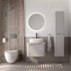 Oltens Hamnes szafka 160 cm boczna wisząca kaszmir 60038900