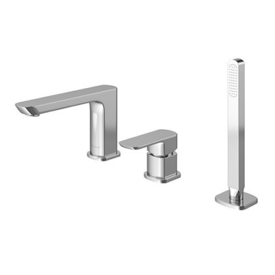 Kohlman Foxal bateria wannowa stojąca 3-otworowa QB241F