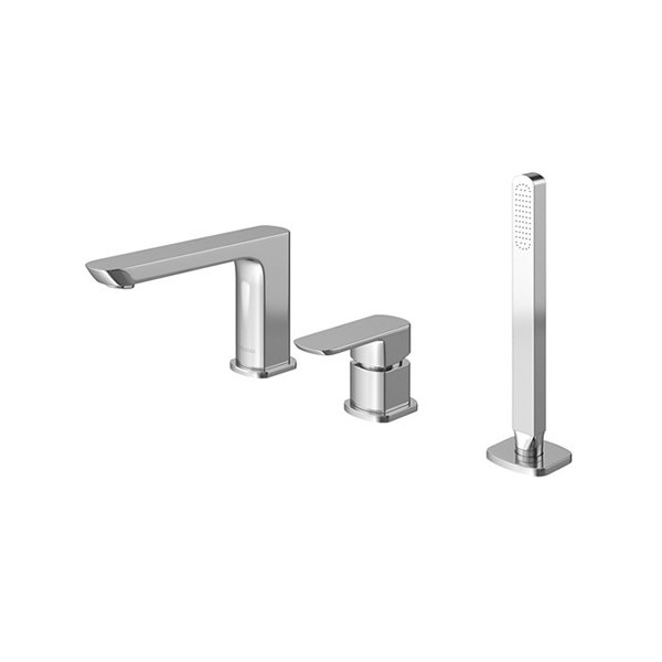 Kohlman Foxal bateria wannowa stojąca 3-otworowa QB241F