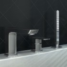 Kohlman Foxal bateria wannowa stojąca 3-otworowa QB241F