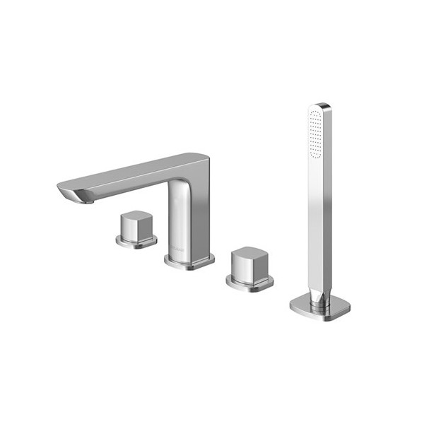Kohlman Foxal bateria wannowa stojąca 4-otworowa QB240F
