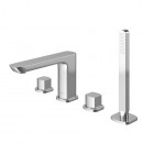 Kohlman Foxal bateria wannowa stojąca 4-otworowa QB240F