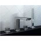 Kohlman Foxal bateria wannowa stojąca 4-otworowa QB240F