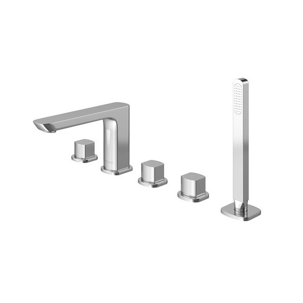 Kohlman Foxal bateria wannowa stojąca 5-otworowa QB242F