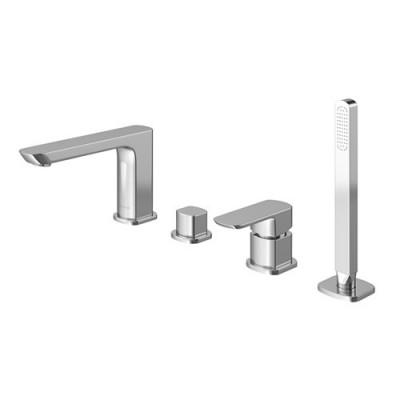 Kohlman Foxal bateria wannowa stojąca 4-otworowa QB244F