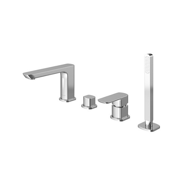 Kohlman Foxal bateria wannowa stojąca 4-otworowa QB244F