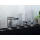 Kohlman Foxal bateria wannowa stojąca 4-otworowa QB244F