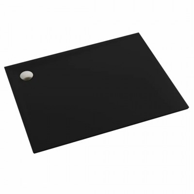 Schedpol Libra Black Mat brodzik prostokątny 70x80 cm czarny 3SP.L1P-7080/C/MG Schedpol Libra Black Mat brodzik prostokątny 70x80 cm czarny 3SP.L1P-7080/C/MG