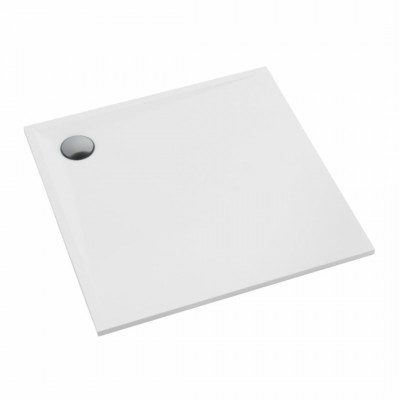 Schedpol Libra White Mat brodzik kwadratowy 80x80 cm biały 3SP.L1K-8080/B/MG Schedpol Libra White Mat brodzik kwadratowy 80x80 cm biały 3SP.L1K-8080/B/MG