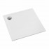 Schedpol Libra White Mat brodzik kwadratowy 80x80 cm biały 3SP.L1K-8080/B/MG
