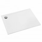 Schedpol Libra White Mat brodzik prostokątny 70x80 cm biały 3SP.L1P-7080/B/MG