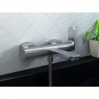 Kohlman Foxal bateria wannowa ścienna QW110F