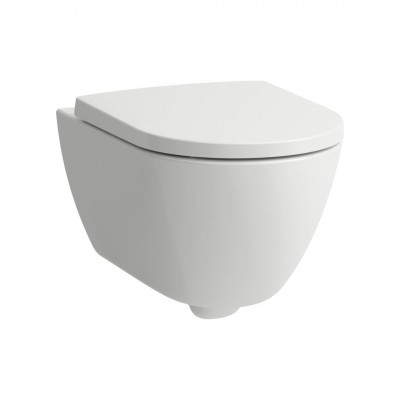Laufen Pro X miska WC wisząca Silent Flush z deską wolnoopadającą biała H8668600000001