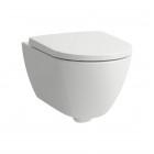 Laufen Pro X miska WC wisząca Silent Flush z deską wolnoopadającą biała H8668600000001