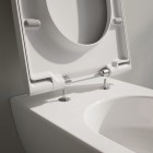 Laufen Pro X miska WC wisząca Silent Flush z deską wolnoopadającą biała H8668600000001
