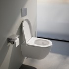 Laufen Pro X miska WC wisząca Silent Flush z deską wolnoopadającą biała H8668600000001