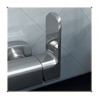 Kohlman Foxal bateria wannowa ścienna QW110F